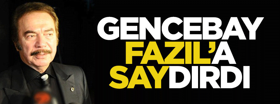 Orhan Gencebay, Fazıl Say'a saydırdı