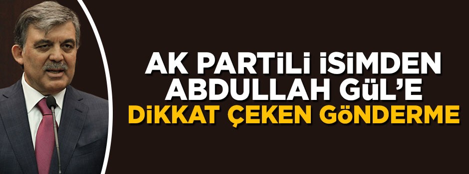 Orhan Miroğlu'ndan Abdullah Gül'e 'Gezi Parkı' göndermesi