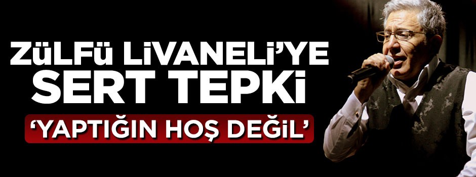AK Partili Orhan Miroğlu'ndan Zülfü Livaneli'ye sert tepki