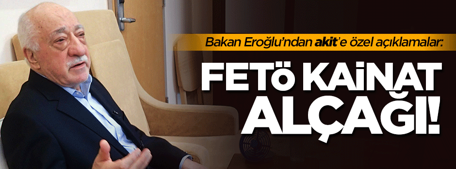 Orman ve Su İşleri Bakanı Eroğlu: Türkiye’ye kimse diz çöktüremez!