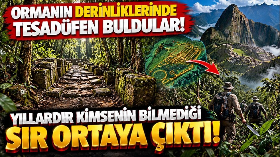 Ormanın derinliklerinde buldular! Yüzyıllardır kimsenin bilmediği sır ortaya çıktı