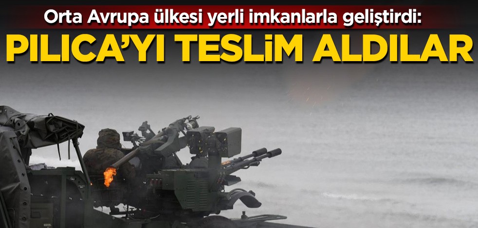 Orta Avrupa ülkesi yerli imkanlarla geliştirdi: PILICA'yı teslim aldılar