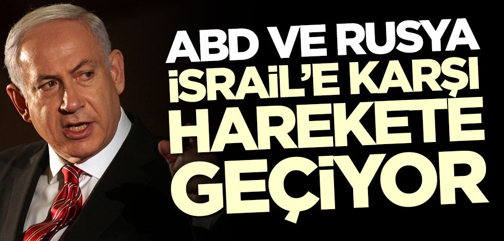 Orta Doğu Dörtlüsü İsrail'e karşı harekete geçiyor