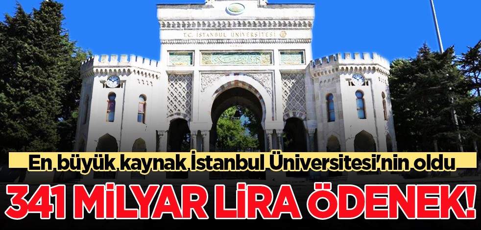  Orta Vadeli Program'ın (OVP)'de üniversitelere 341 milyar lira ödenek! Ses getiren o paylaşım, ilgili yeni belgeler