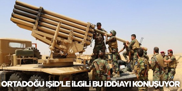 Ortadoğu IŞİD'le ilgili bu iddiayı konuşuyor