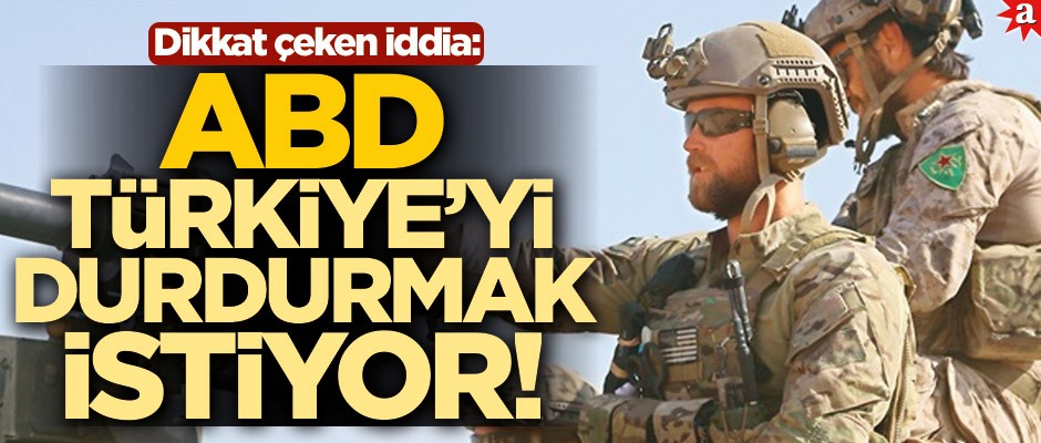 Ortadoğu uzmanından dikkat çeken iddia! ‘ABD, Türkiye’yi ‘güvenli bölge’ ile durdurmak istiyor’
