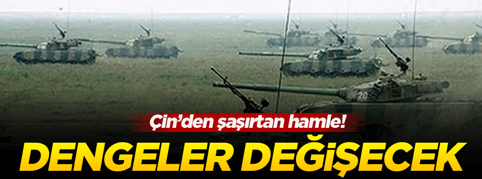 Ortadoğu'da dengeleri değiştirecek Çin hamlesi!