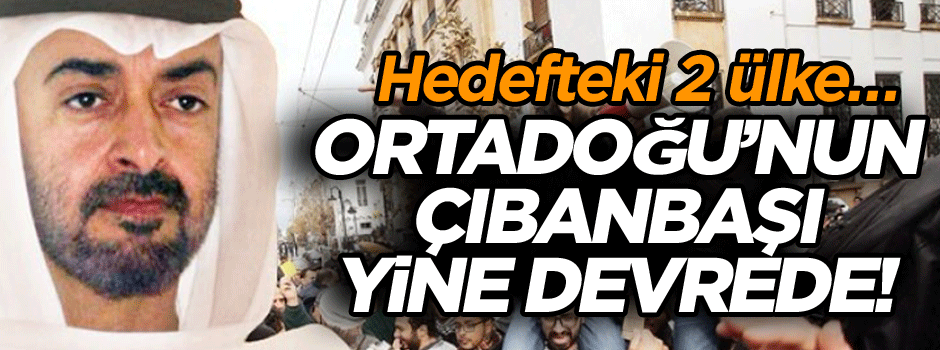 Ortadoğu’nun çıbanbaşı yine devrede! Hedefteki 2 ülke…