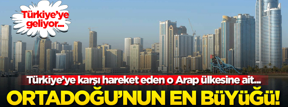 Ortadoğu'nun en büyük bankası Türkiye'ye geliyor