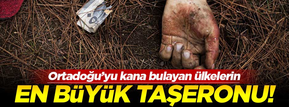 'Ortadoğu'nun en büyük taşeronu PKK'dır'