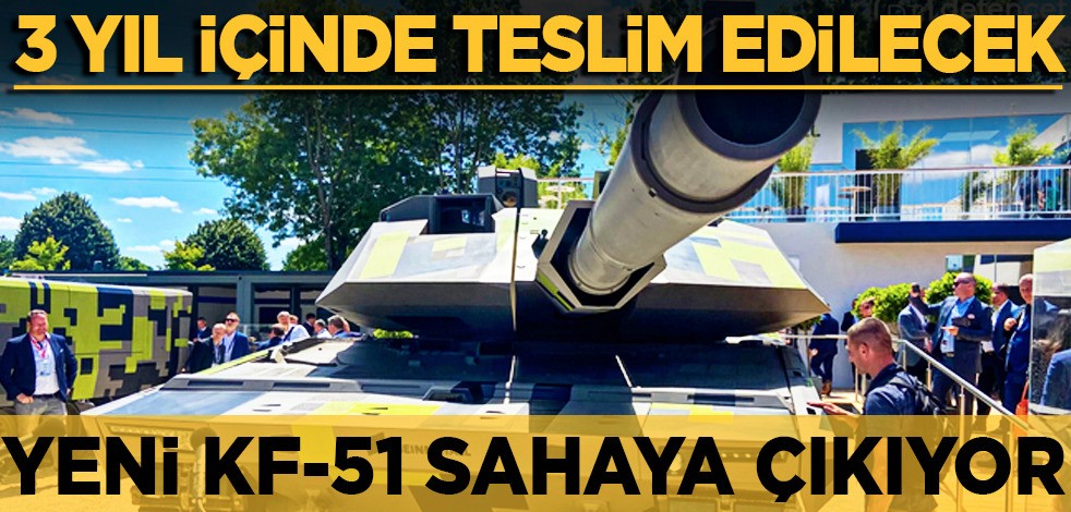 Ortak tank programı...İtalya’nın yeni KF-51 tankları sahaya inmeye hazırlanıyor! Rakip oldular
