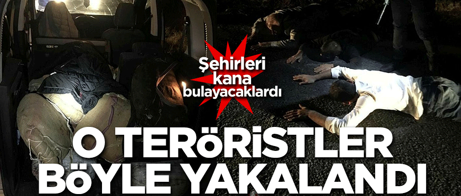 Ortalığı kana bulayacaklardı! Mardin ve Gaziantep'te yakalandılar