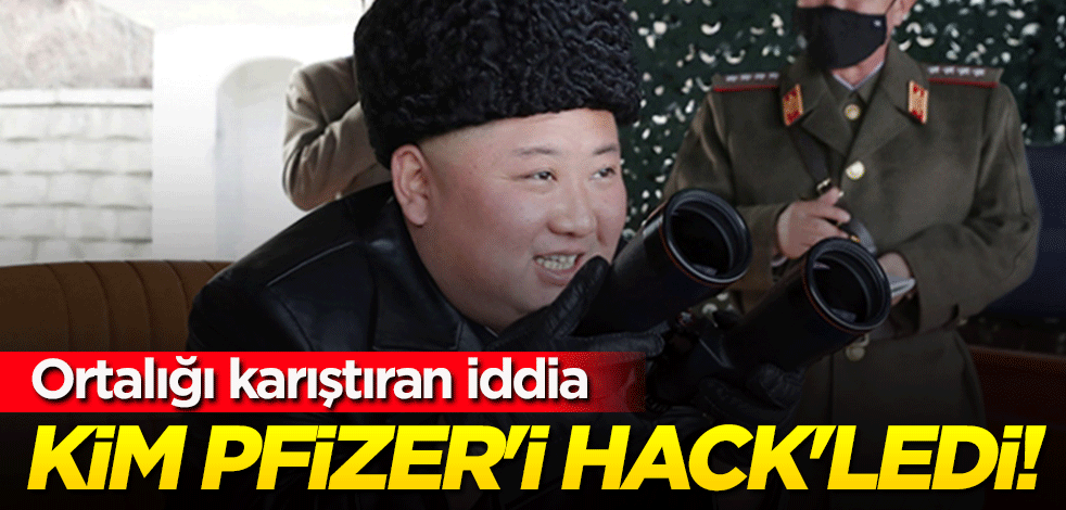 Ortalığı karıştıran iddia: Kuzey Kore, Pfizer'i hack'ledi!