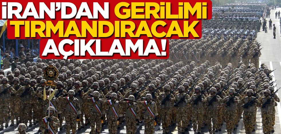 Ortalık durulmuştu... İran'dan ABD'ye bir tehdit daha!