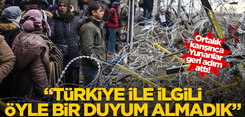 Ortalık karışınca Yunanistan geri adım attı! "Türkiye ile ilgili öyle bir duyum almadık"