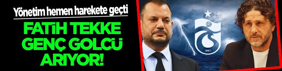 Ortalık resmen karışacak! Trabzonspor'a bir golcü daha geliyor...