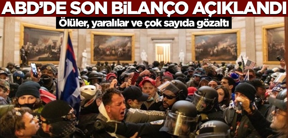 Ortalık savaş alanına döndü! ABD'de son bilanço açıklandı