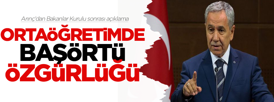 Ortaöğretimde başörtü özgürlüğü