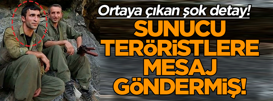 Ortaya çıkan şok detay! Sunucu teröristlere mesaj göndermiş!