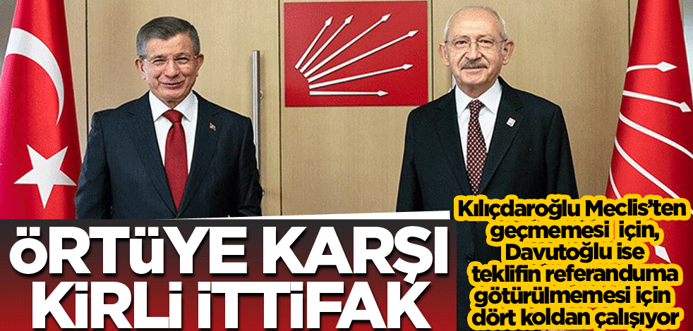 Örtüye karşı kirli ittifak