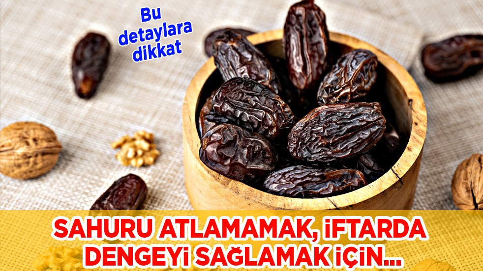 Oruç tutarken neye dikkat etmek lazım! Bir anda bunları kesmeyin ve... 