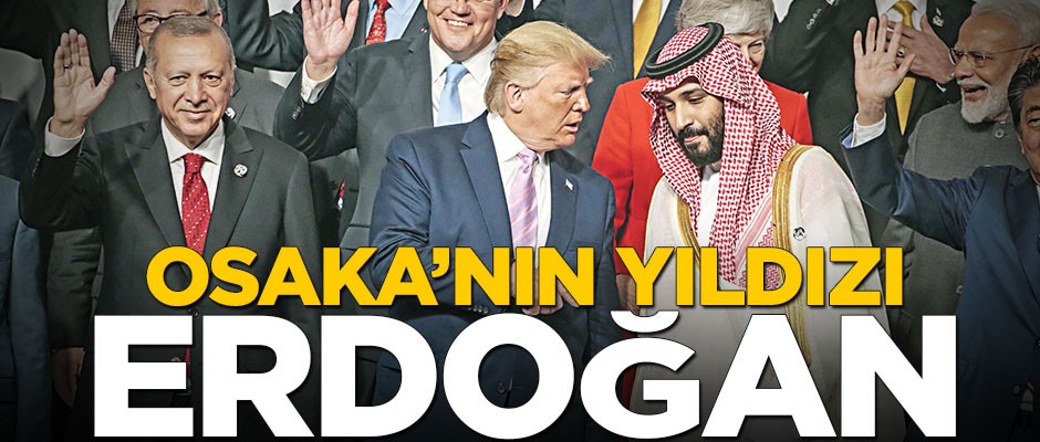Osaka’nın yıldızı Erdoğan