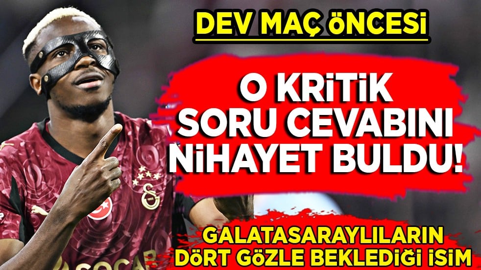 Osimhen, Atletico Madrid maçında oynayacak mı? Beklenen haber geldi, sahada olup olmayacağı netleşti