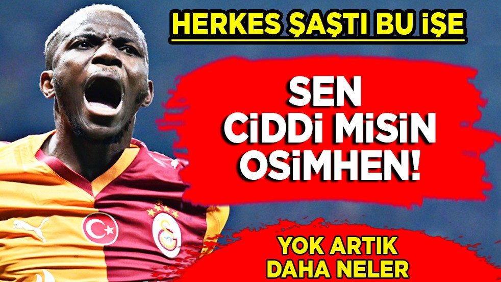 Osimhen beklenenden çok daha erken dönebilir: Dengeleri sarsacak gelişme... 