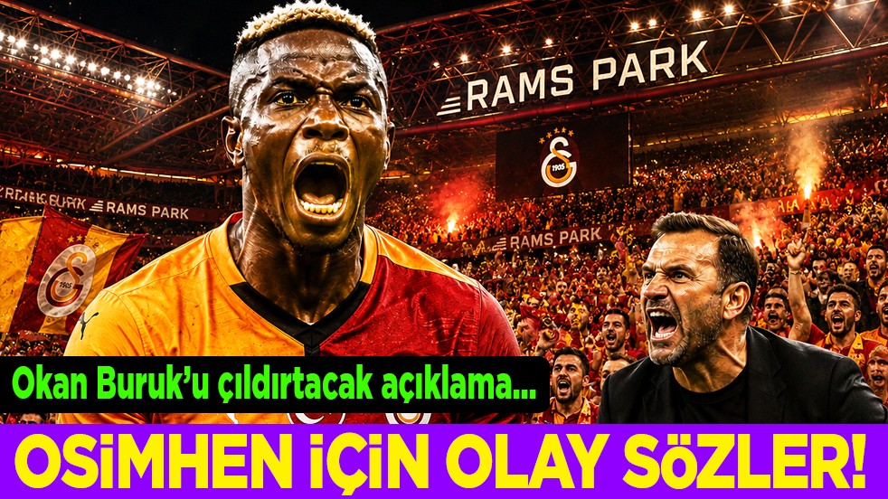 Osimhen, Galatasaray'a istemeyerek transfer oldu! Patrice Evra'dan tepki çekecek sözler: Yok artık!