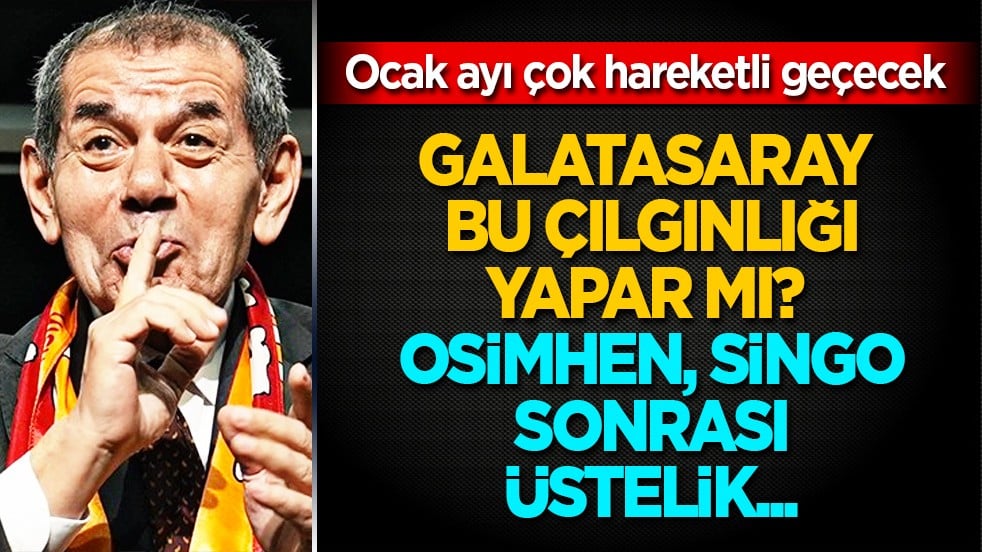 Osimhen, Singo, İlkay sonrası bu çılgınlığı yapacak mı? Taraftarlar dört gözle bekliyor üstelik...