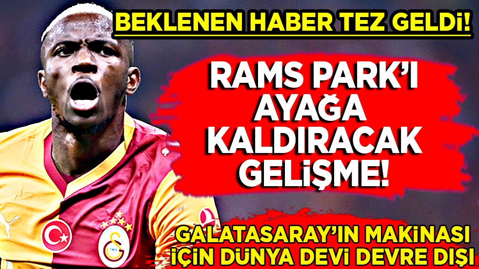 Osimhen şoku geride kaldı: Bu daha tehdit olmayacak... Flaş Nijeryalı gelişmesi...