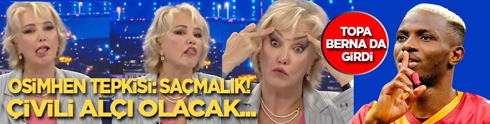 Osimhen tepkisi! Topa Berna da girdi: Saçmalık! Çivili alçı olacak…