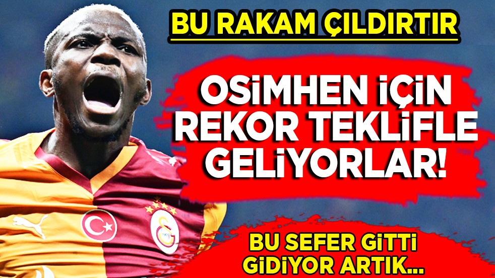 Osimhen'de sürpriz gelişme ortaya çıktı! Juventus, Liverpool derken yeni takımı belli oldu