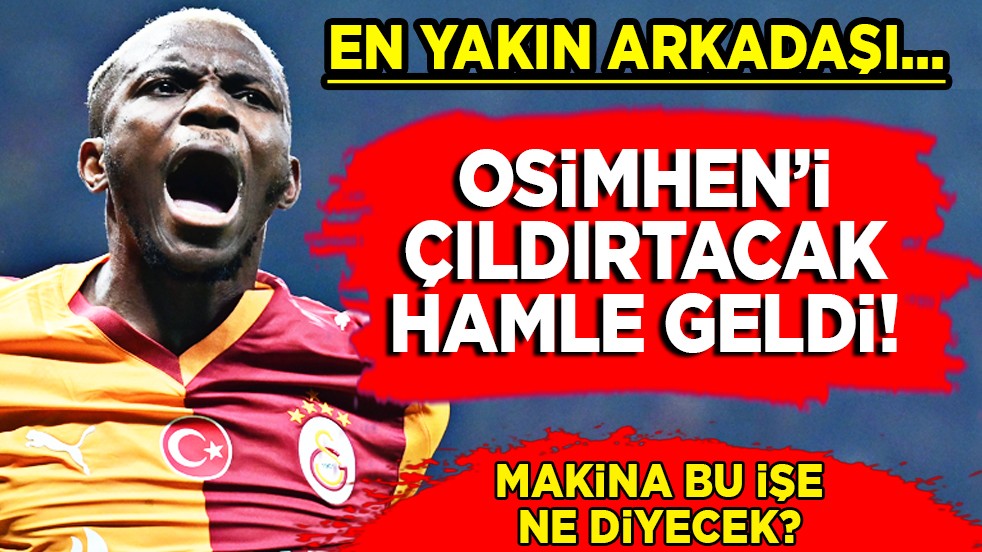 Osimhen'i çıldırtacak deliye döndürecek hamle! Ademola Lookman'da ikinci perde