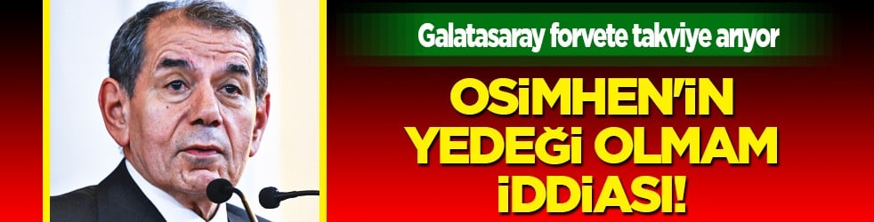 Osimhen'in yedeği olmam iddiası! Sörloth Aslan'ı reddetti: Sorun para değil
