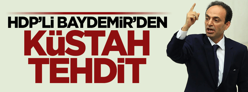 Osman Baydemir'den küstah tehdit: Sivil halk silahlanacak