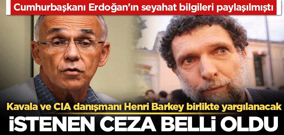 Osman Kavala ve CIA danışmanı Henri Barkey birlikte yargılanacak