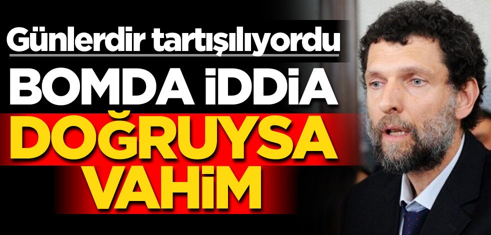 "Osman Kavala'yı tahliye eden mahkeme başkanı 200 FETÖ şüphelisiyle irtibatlı çıktı" iddiası