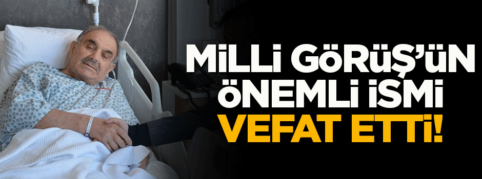 Osman Yumakoğulları vefat etti