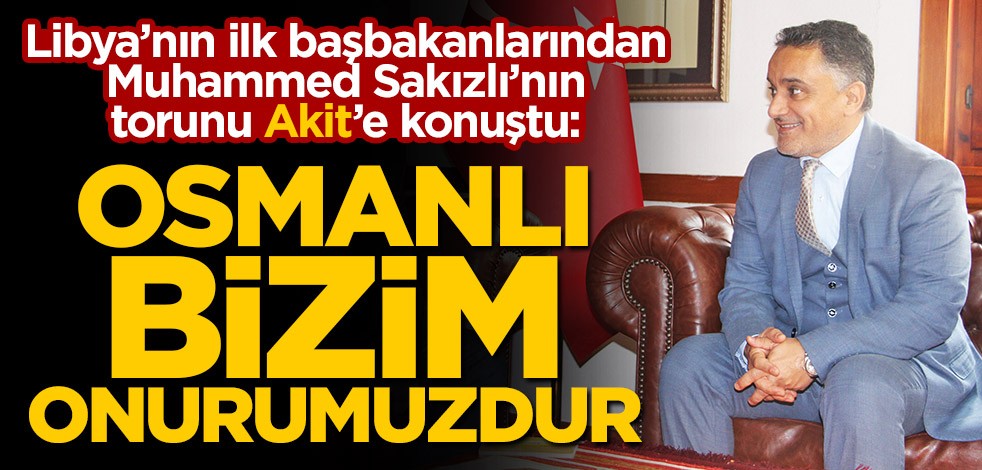 ‘Osmanlı bizim onurumuzdur’