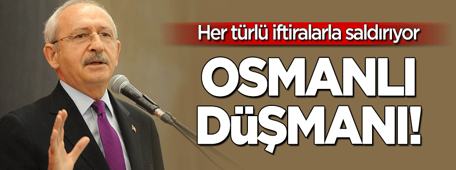 Osmanlı düşmanı