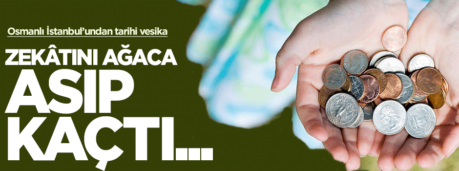 Osmanlı İstanbul'unda tarihi bir zekât vakası