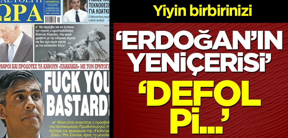 Osmanlı mermerleri kriz çıkardı! Yunan basınından ağza alınmayacak manşetler