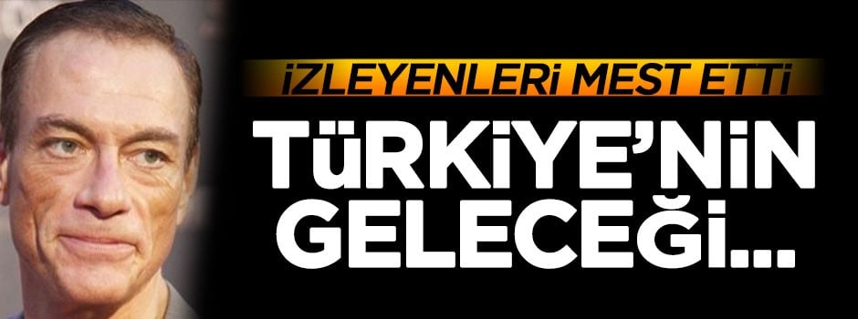 Osmanlı ve Türkiye için söyledikleri, dinleyenleri mest etti