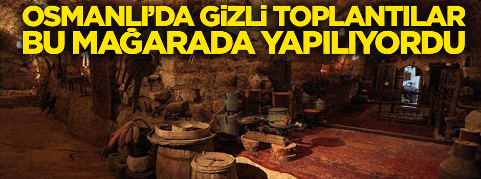 Osmanlı'da gizli devlet toplantılarının yapıldığı yer