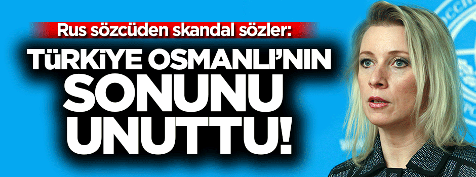 'Osmanlı'nın sonunun ne olduğunu hepimiz biliyoruz'