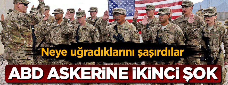 ÖSO, ABD bayrağını yakarak askerlerini protesto etti