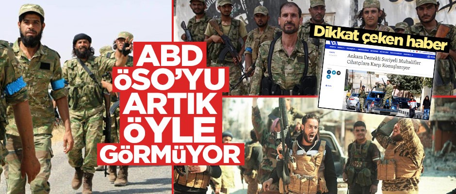 "ÖSO, ABD için artık 'cihatçı' değil"