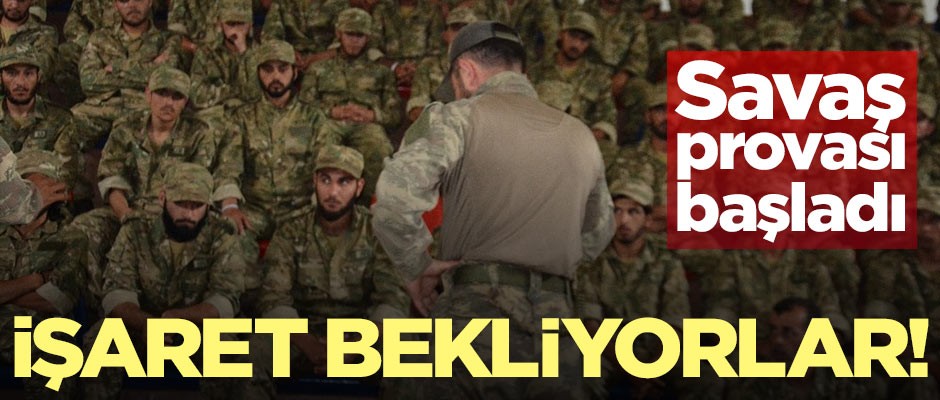 ÖSO Fırat’ın doğusu için Türkiye'den işaret bekliyor!
