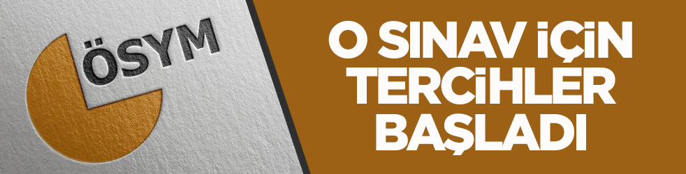 ÖSYM açıkladı: Tıpta Yan Dal Uzmanlık Eğitimi Giriş Sınavı tercihleri başladı